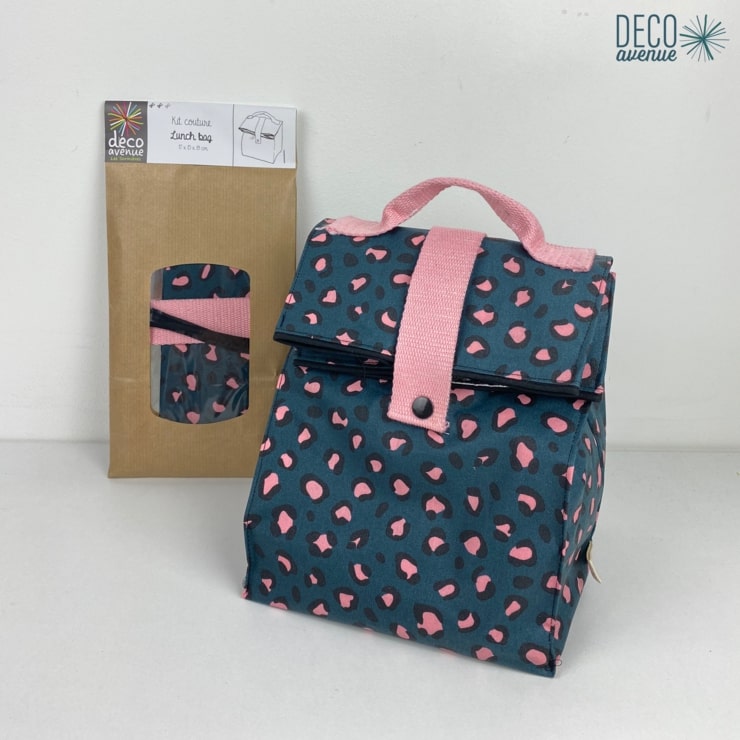 Lunch bag isotherme - pois ou rayures