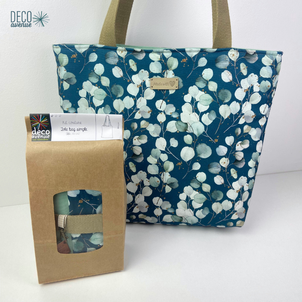 Kit tote bag - Eucalyptus